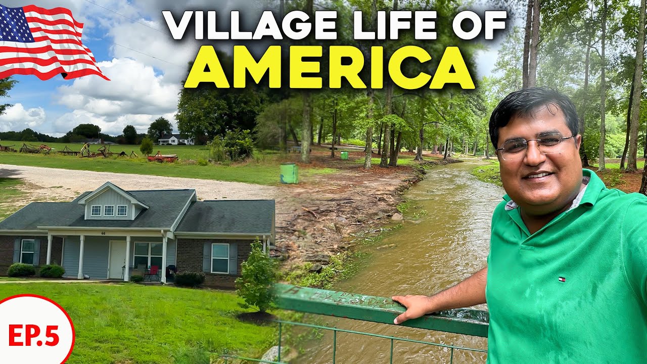 America ke DEHAT dekh kar Pakistani Dost Preshan 😊 ( Villages of North Carolina )