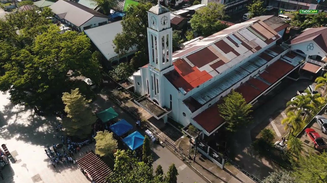 Rite of Blessing for the Reconstruction of the Old San Nicolas de Tolentino Cathedral - Tandag