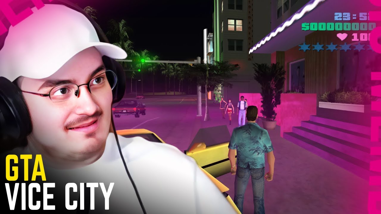 RADAL ИГРАЕТ В GTA VICE CITY [OG]