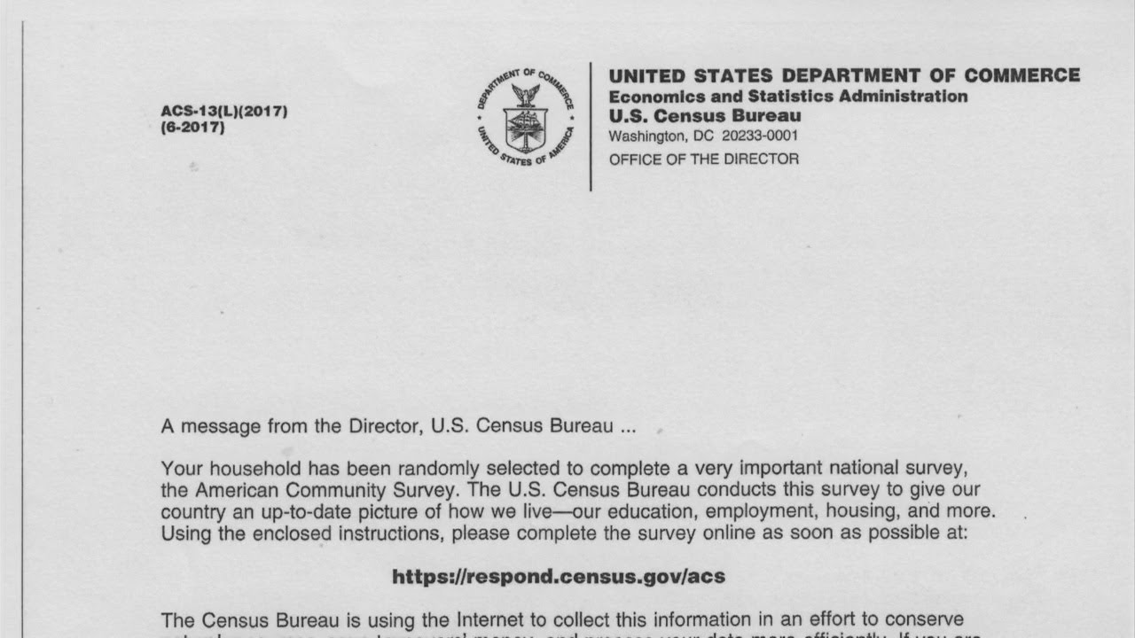 Is this 'Census Bureau' survey a scam, or is it legit?