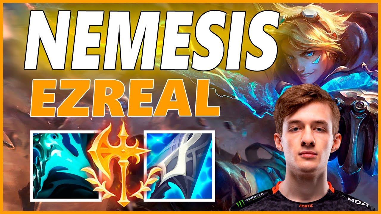 ⚡NEMESIS EZREAL ADC GAMEPLAY⚡SEASON 12 LEAGUE OF LEGENDS