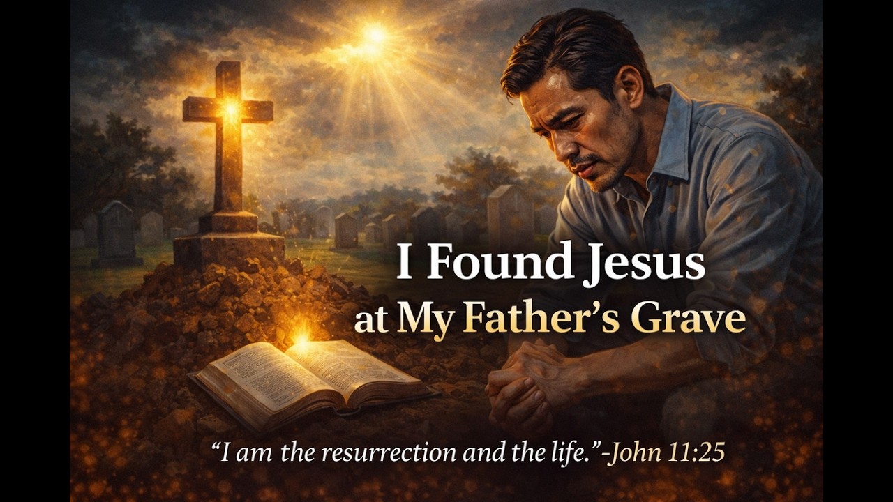 The Faith I Found After My Father’s Death | Grief, Loss, and Questions About Life and Eternity