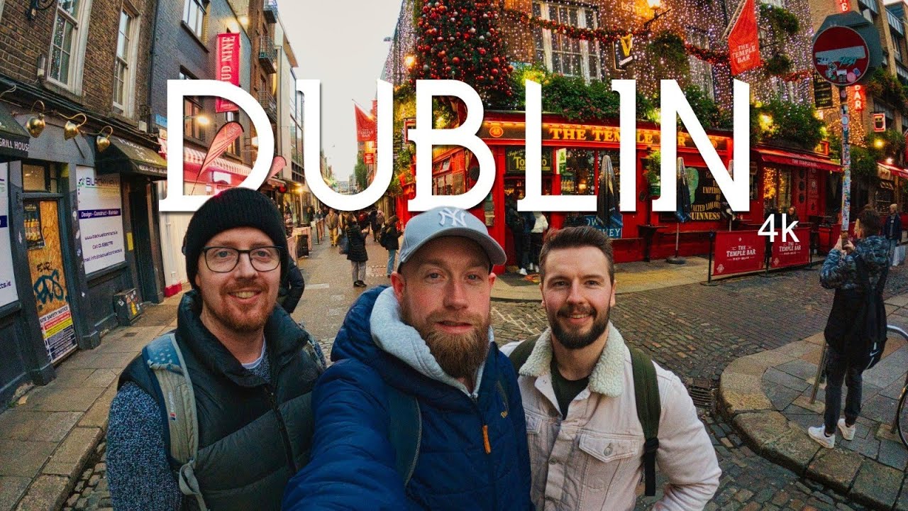 Dublin in 4K: Epic Adventures with GoPro HERO 11