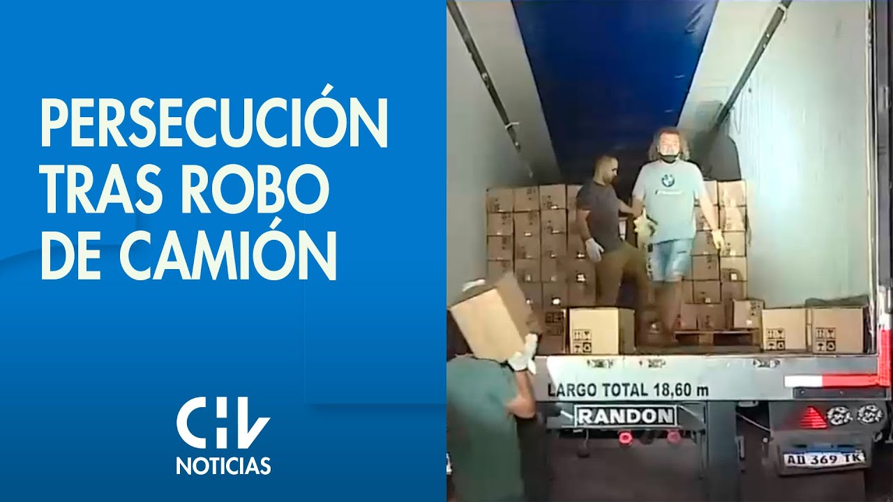 CON PERSECUCIÓN AÉREA | Detienen a sujetos que robaron camión con 25 toneladas de queso
