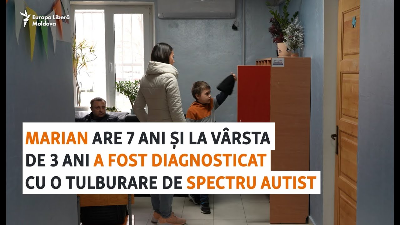 Cum e să crești un copil cu autism în R. Moldova. Povestea familiei Demian