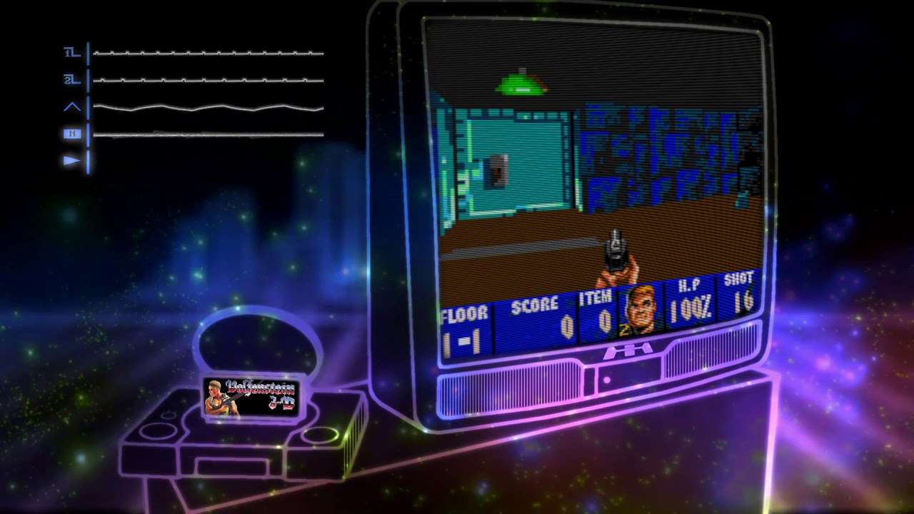 Wolfenstein 3D - Title Screen Theme 8 bit NES Remix (Famitracker 2A03 Cover)