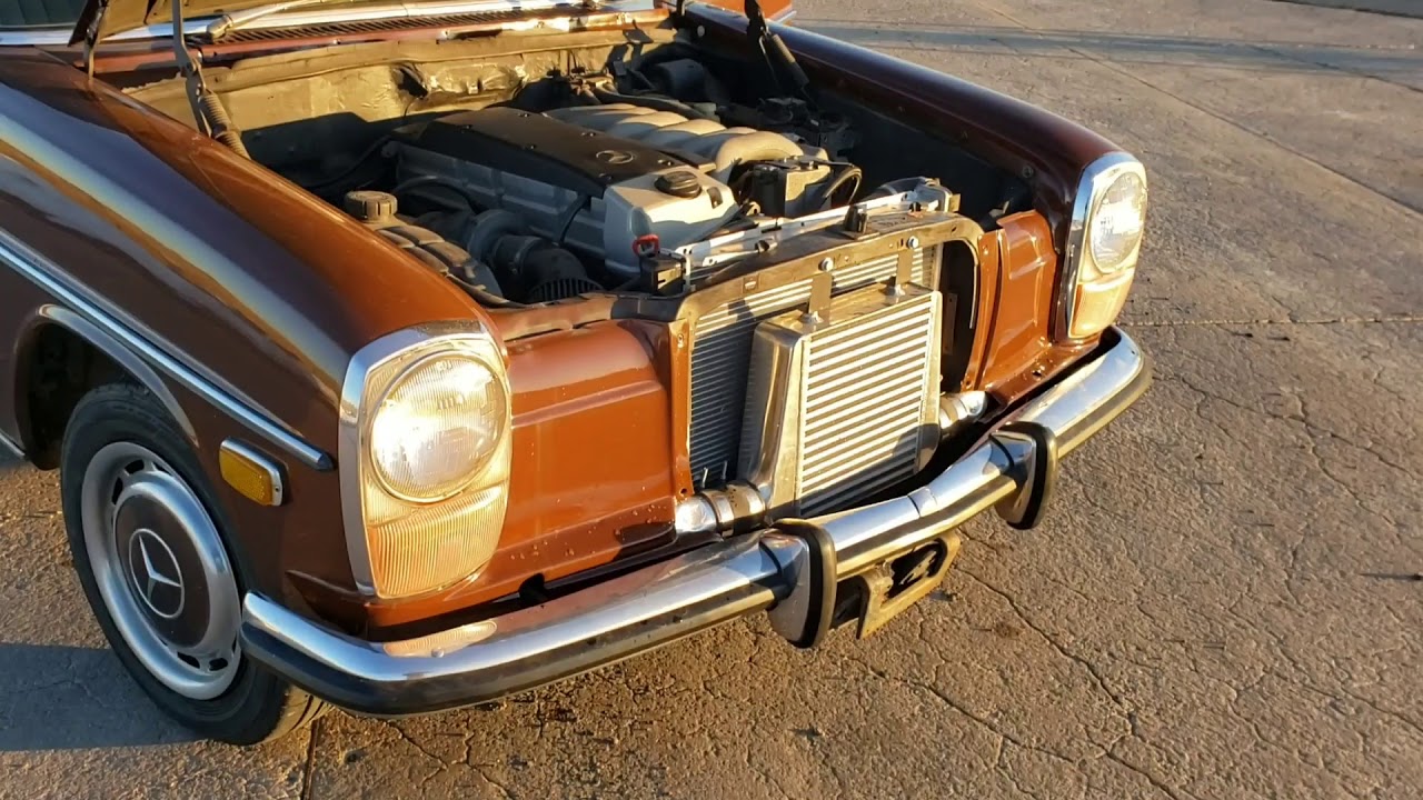 W115 OM606 walk around