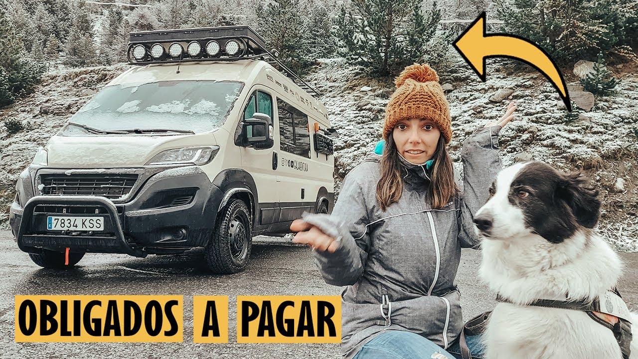 🤷&zwj;♀️ &iquest;Se puede PERNOCTAR en furgoneta o autocaravana por ANDORRA? [Viajar en Camper por Europa 🌍]