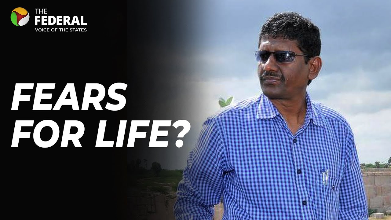 Sagayam IAS, the Granite scam whistleblower &ldquo;fears for life&rdquo; | The Federal