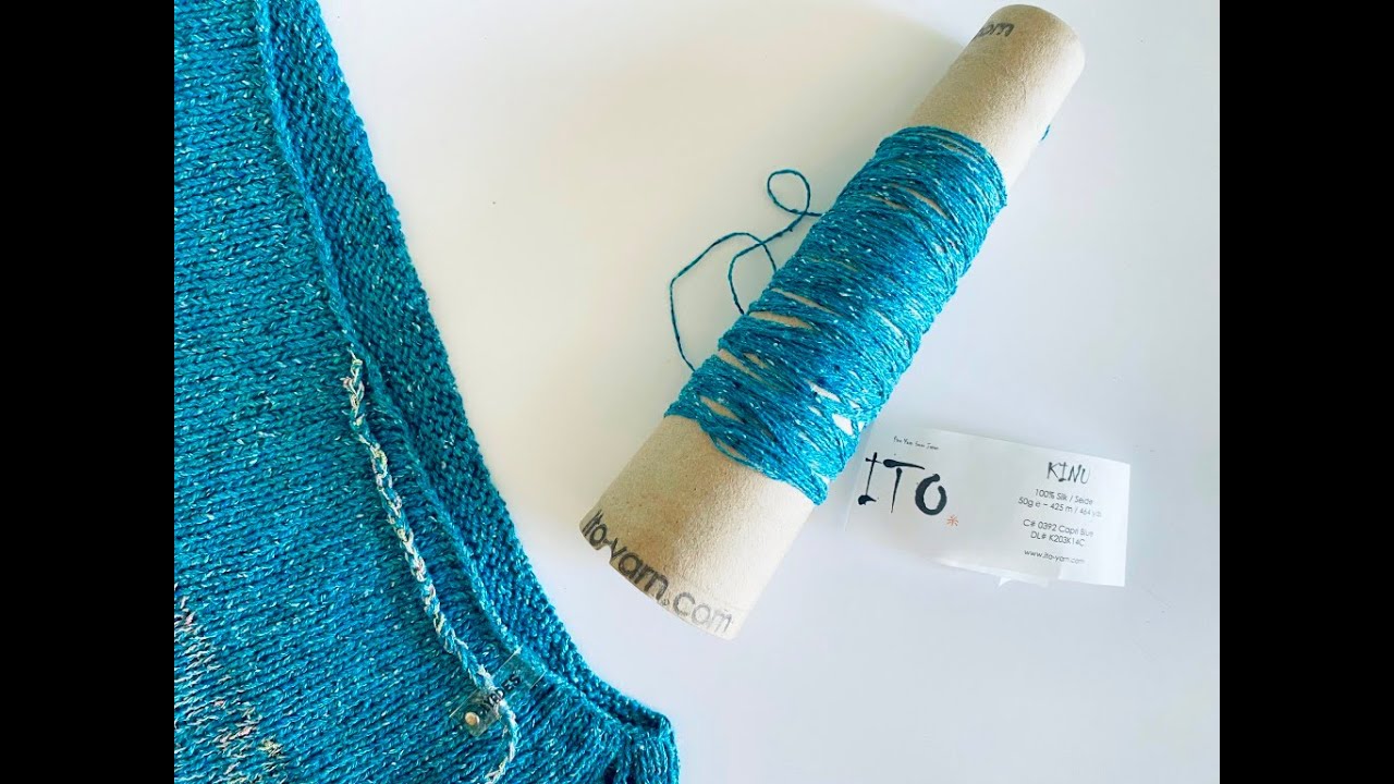 🧶Тест ITO KINU японской пряжи премиум сегмента / Test ITO KINU Japanese yarn of the premium segment