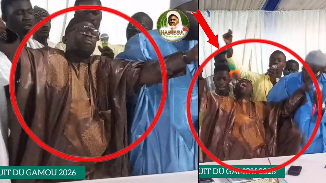 SINE MAKHTAR ANIMATION EXPLOSIF DE NGAGNE MBAYE AK WAA KEUR MOUSSA ALÉ MBAYE NUIT DU GAMOU 2026