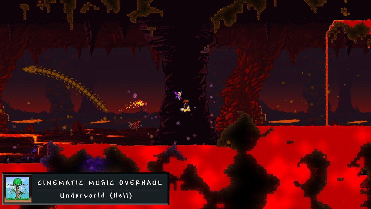 Terraria: Cinematic Music Overhaul | Underworld (Hell)