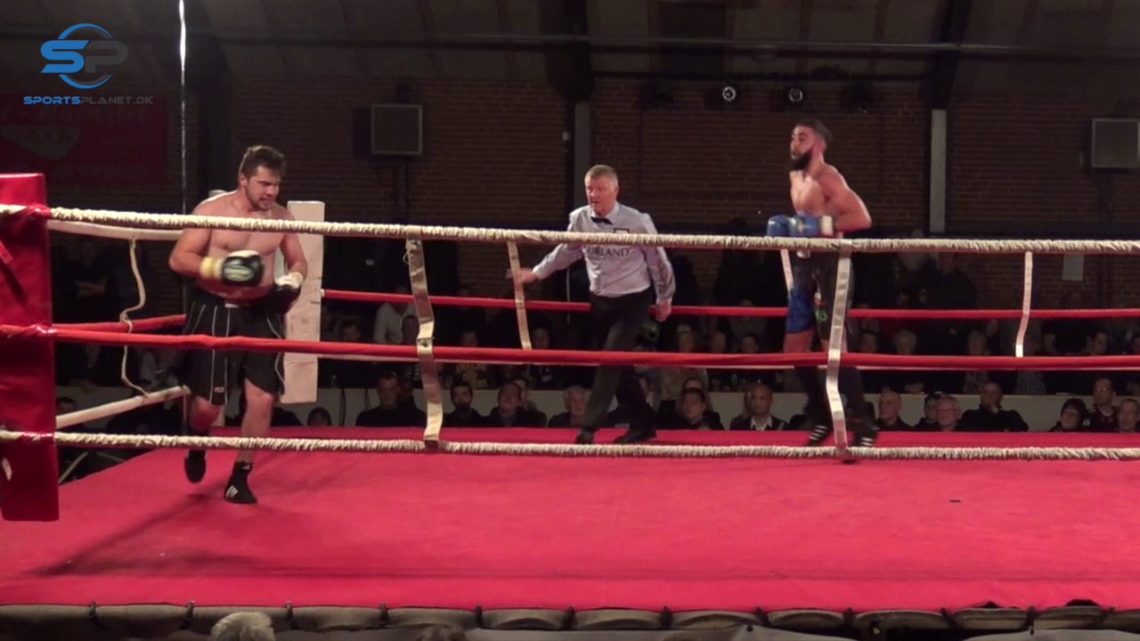 Hornslet Boksest&aelig;vne - Kamp 11 - Ediz Dzambas VS Haris Bullet Dzindo