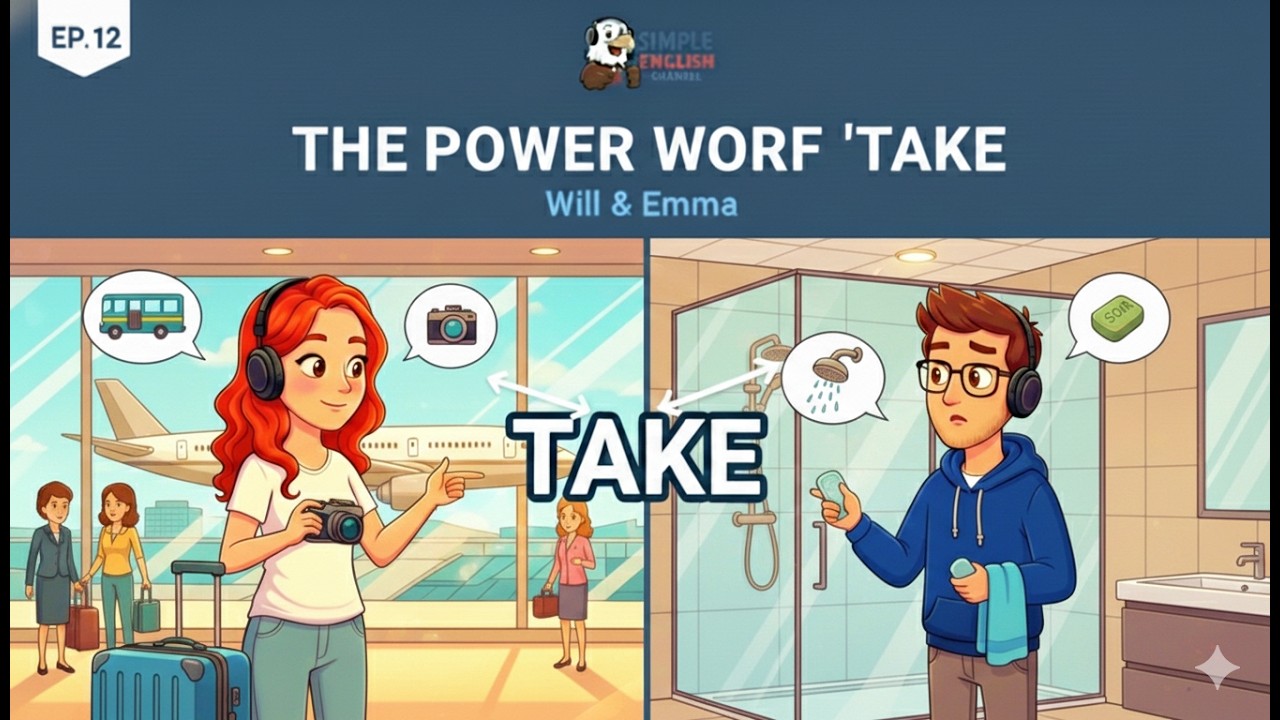 English Listening Practice | THE MAGIC WORD 