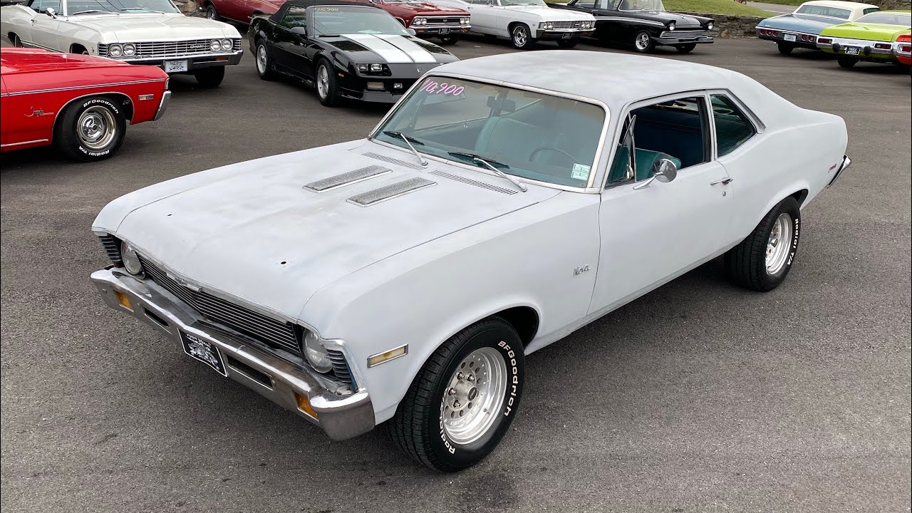 Test Drive 1972 Chevrolet Nova Available SOLD $10,900 Maple Motors #1046-1