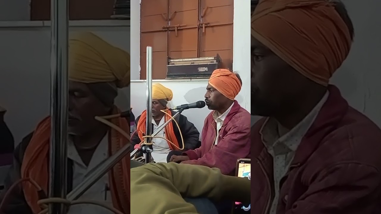 भजन :वाणी पुरुष संतो ग़म करो @स्वर: सुरेश भाई बोरी & प्रकाश सिंह आसन 