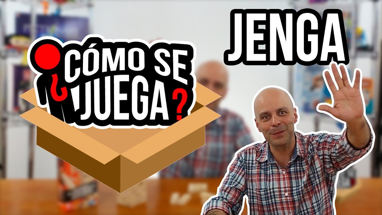 C&oacute;mo se juega - Jenga