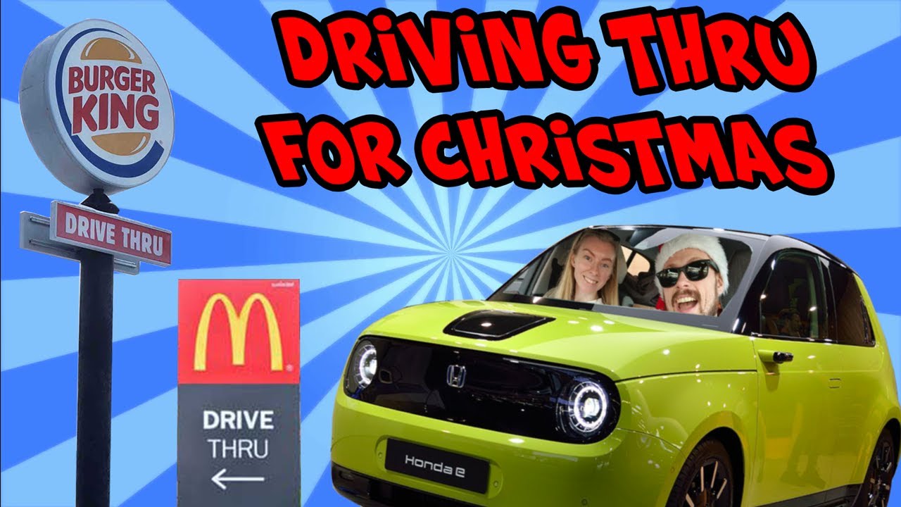 Driving Thru for Christmas - GOD JUL! 🎅 - Julesmaken episode 12