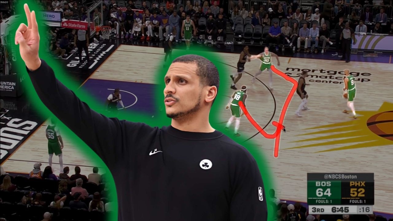 Boston Celtics Best Sets/Actions vs Suns : Film Session