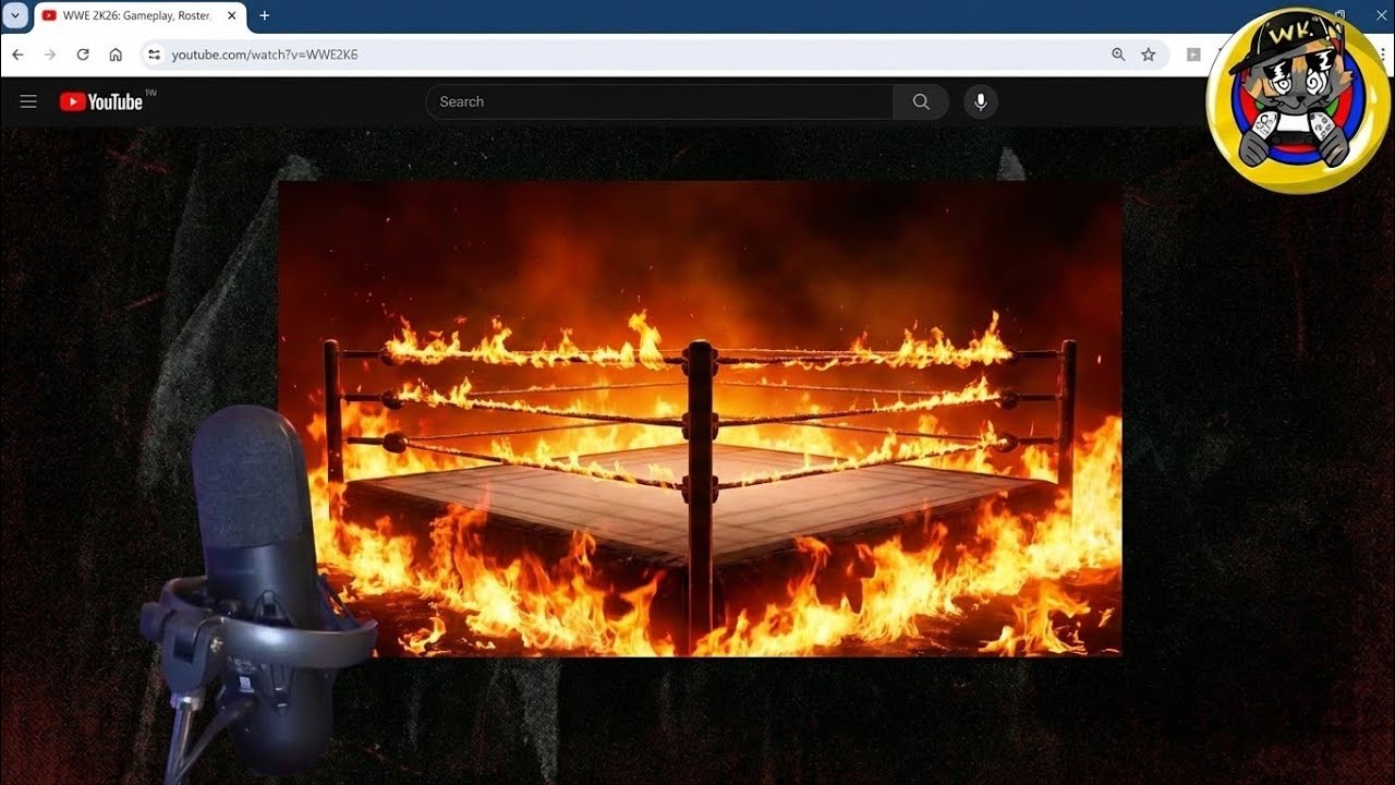 Почему в WWE 2K26 так долго не возвращали матч «Я сдаюсь» — адский матч?