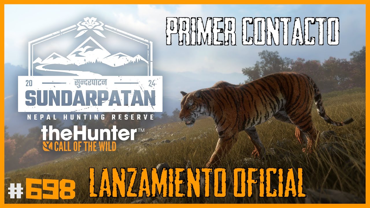 NUEVO MAPA: SUNDARPATAN - LANZAMIENTO OFICIAL | 🦌theHunter: CotW #698