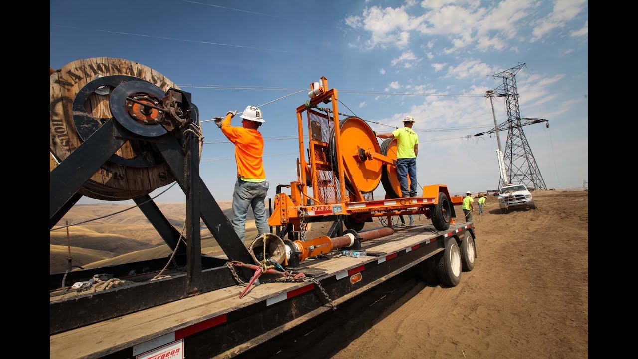 Central Ferry to Lower Monumental Transmission Line Project - Sturgeon Electric