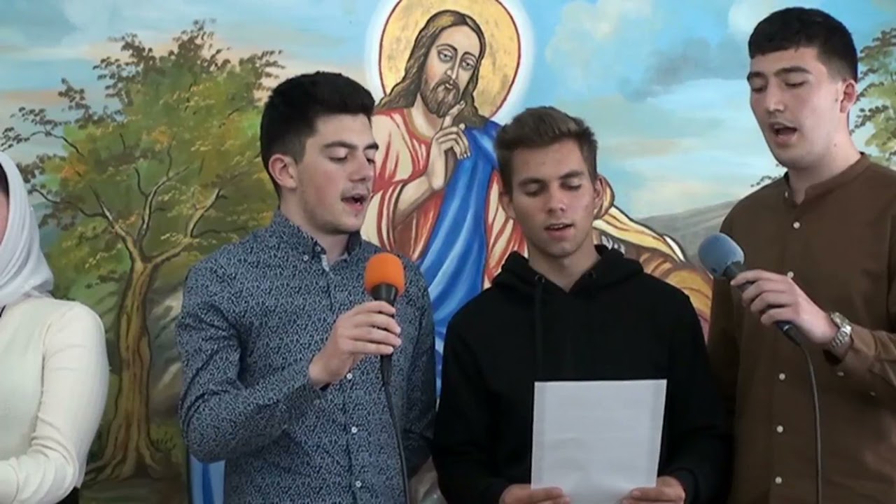 MAI ȚINEȚI / Tinerii din Oastea Domnului Dej / 16 05 2021