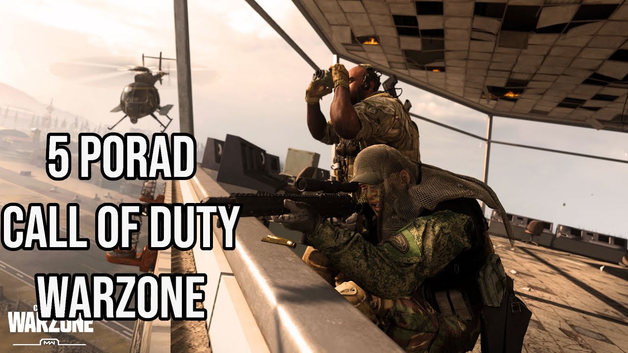 COD WARZONE | 5 TIPS&Oacute;W/PORAD DO WARZONE | PORADNIK #01