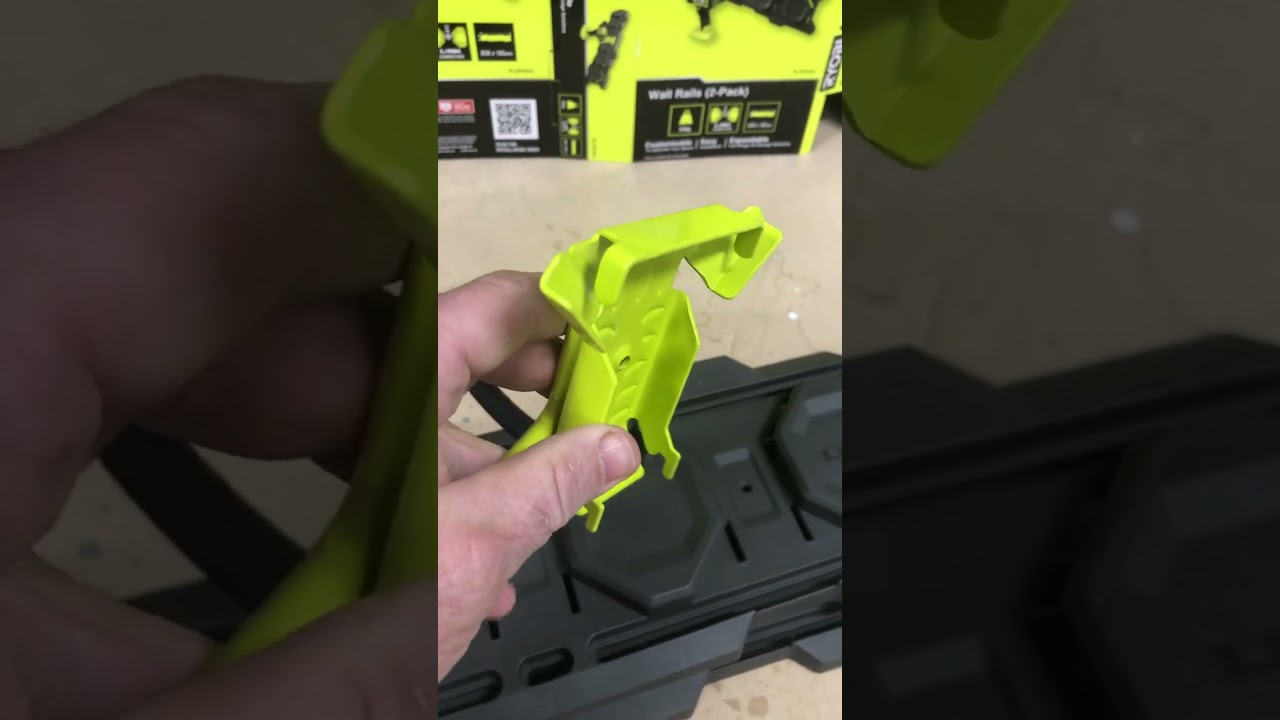 StoreWALL vs Ryobi Link Wall Storage System | Garage Wall Storage Comparison