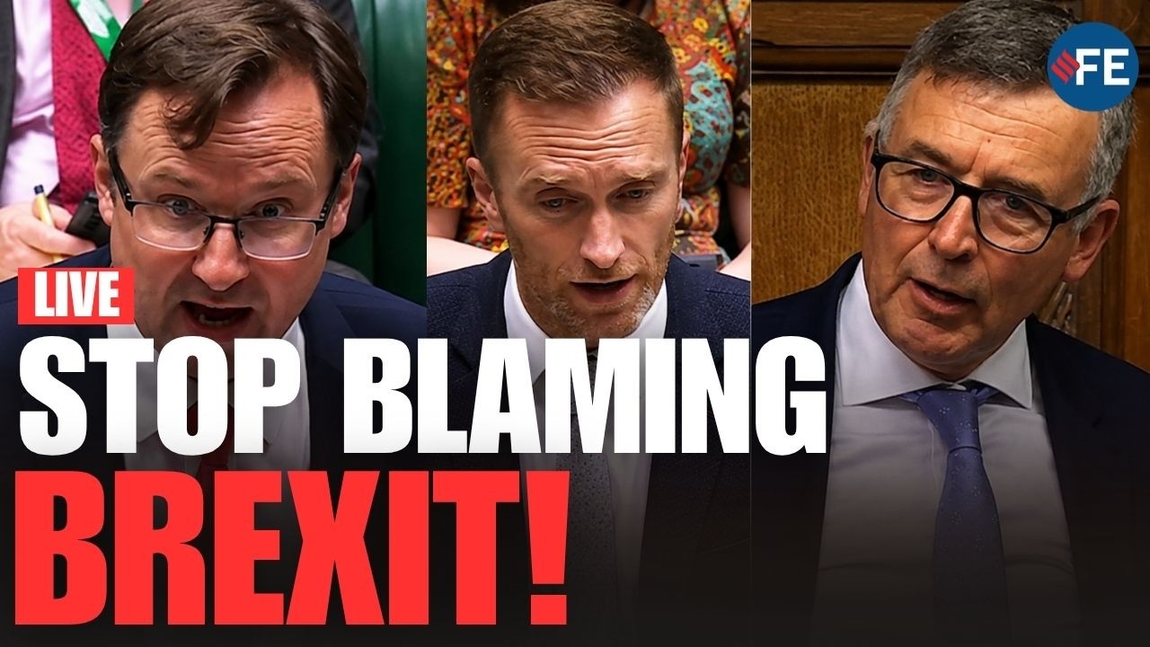 UK MPs Explode At 'Dysfunctional' EU During Heated Border Checks Debate In Commons | UK NEWS LIVE