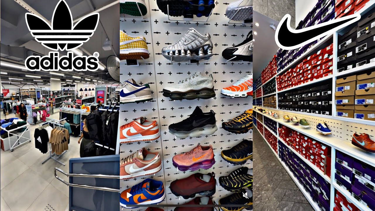 OUTLET BARATO da adidas, Nike, Mizuno, Vans - fui as compras, Promoção de até 50% de desconto 