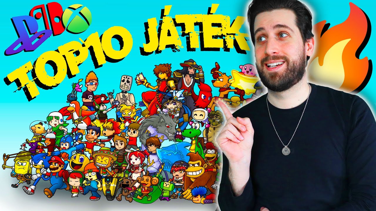 Ez a vil&aacute;g TOP 10 LEGJOBB videoj&aacute;t&eacute;ka! 🎮 @szerintem_hu