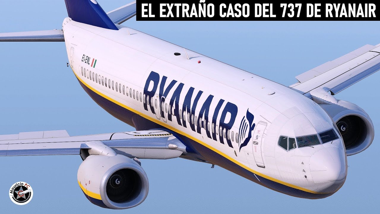 El Avión que Recibió una Señal Fantasma - Vuelo Ryanair 3531