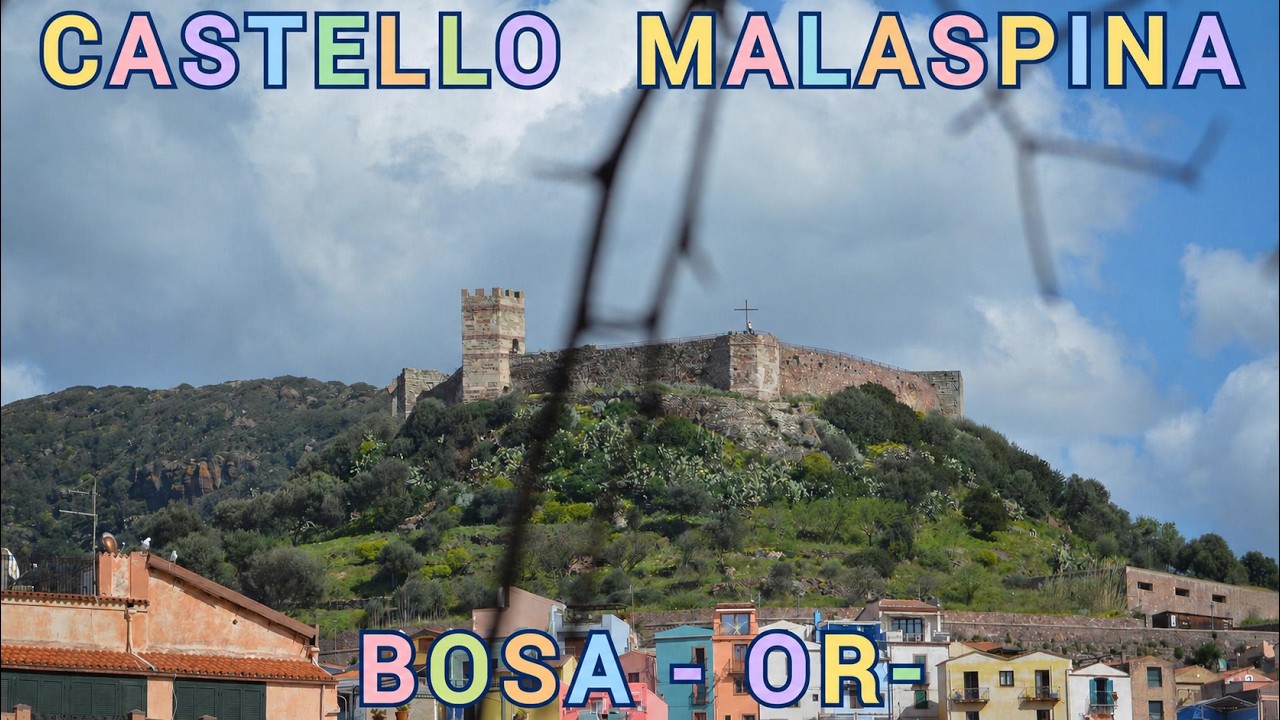 88 - CASTELLO MALASPINA - BOSA - OR - [4K]