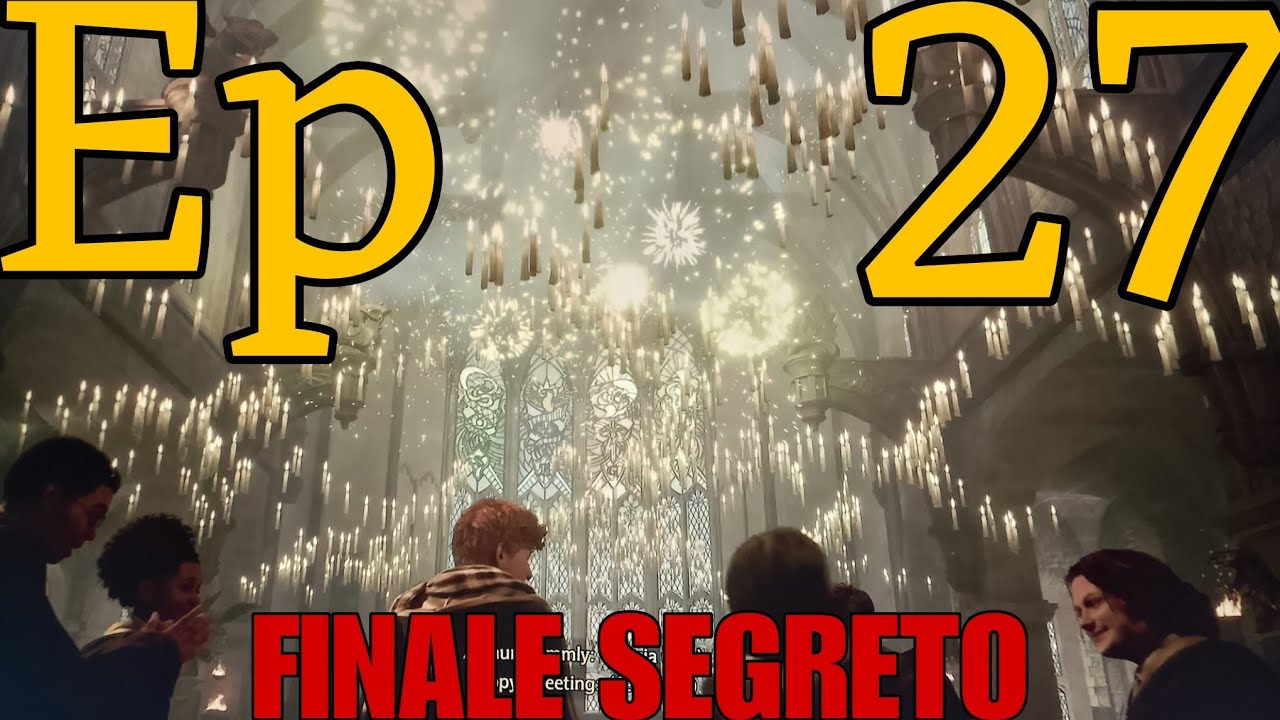 Festeggio il mio ultimo anno su hogwarts lagacy!