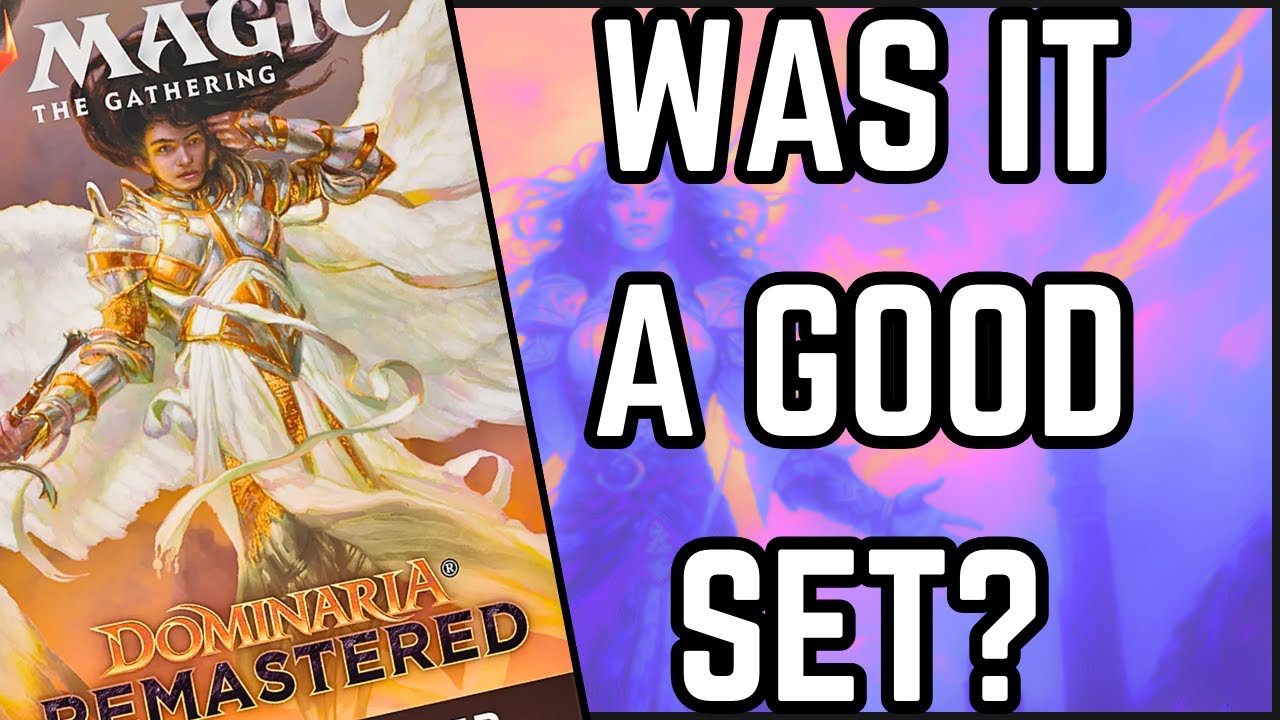 Are Remastered Sets Worth Buying? | Pricing Dominaria Remastered