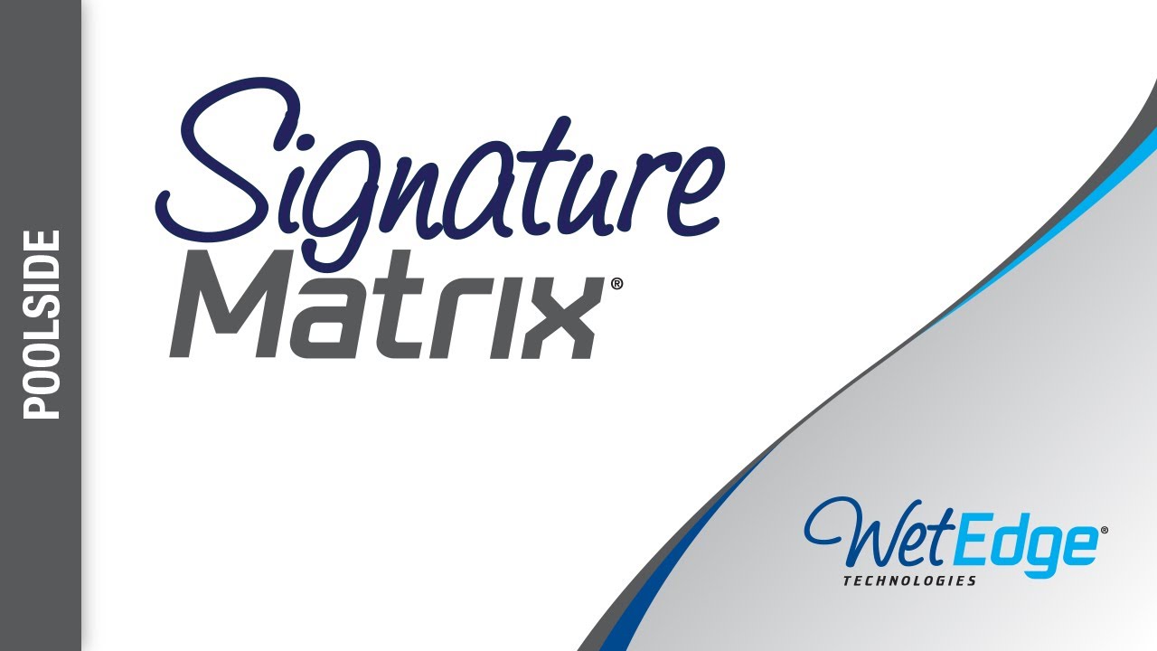 Signature Matrix® Poolside Montage