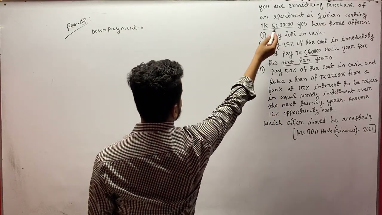 Time value of money || part-6 || principles of finance || honours 1st year & 2nd year