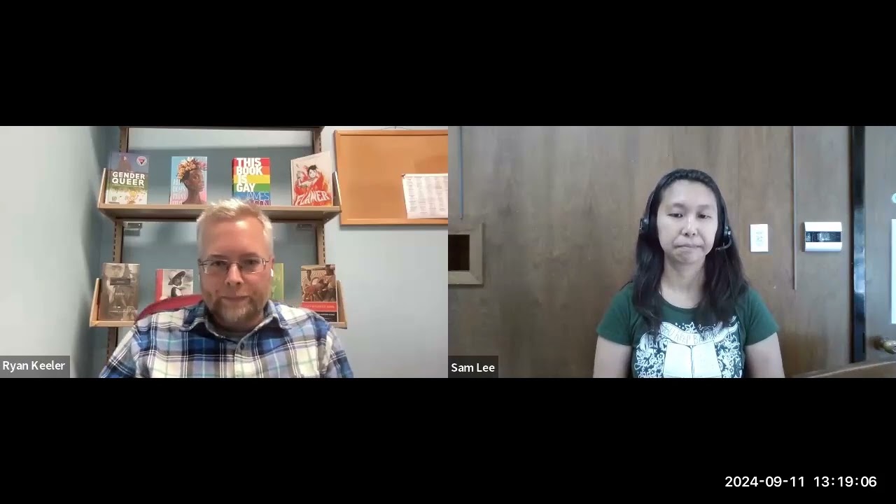 Hamden Library Podcast - Banned Books Discussion w/Sam Lee
