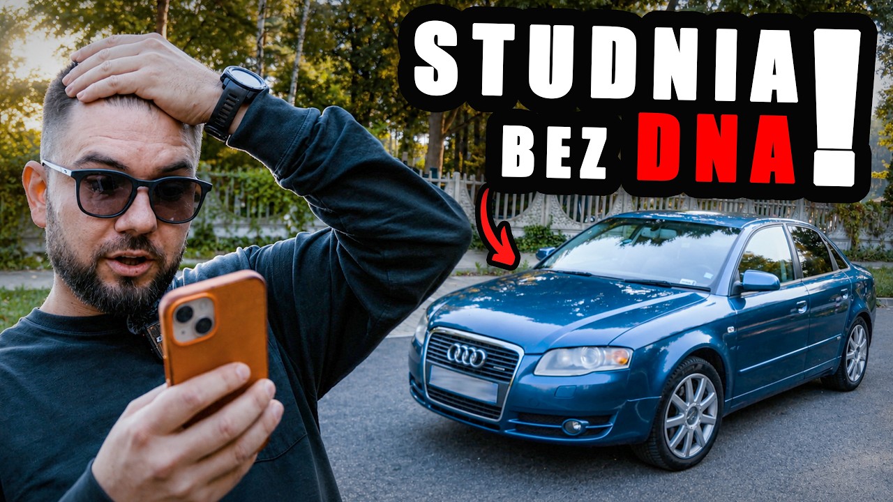 Kupił AUDI A4 B7 za 25k&hellip; a potem wsadził 75.000 zł w SERWIS 🤯 | ROZLICZENIE