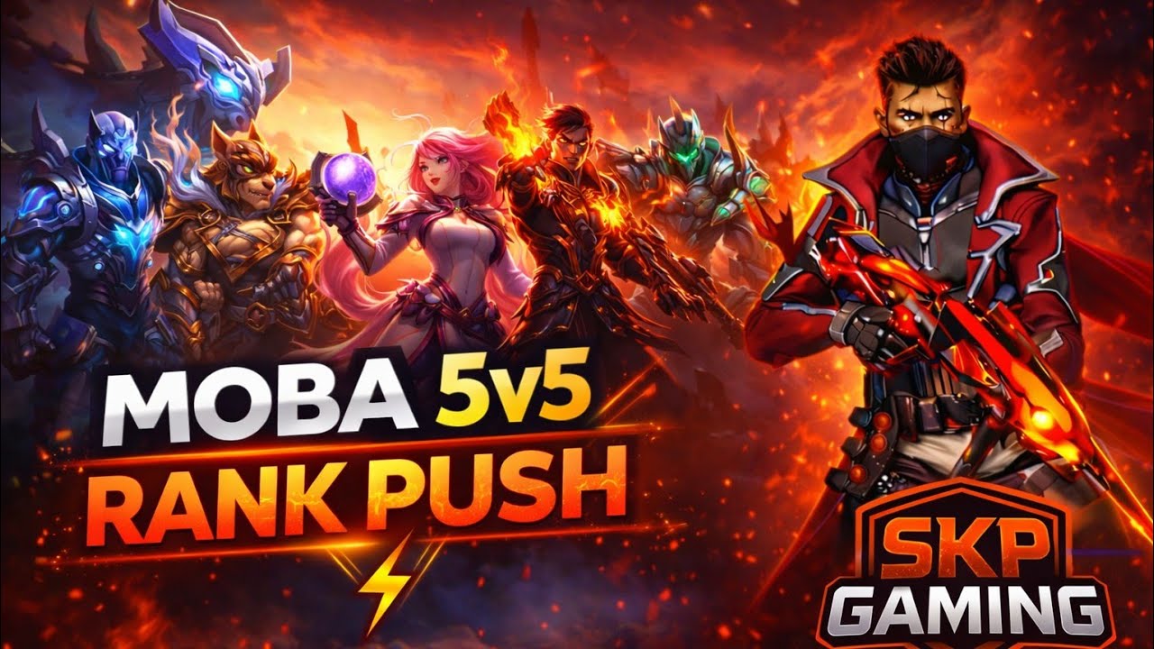 Mobile Legends Rank Push | Pro Gameplay | Fast Rank Up