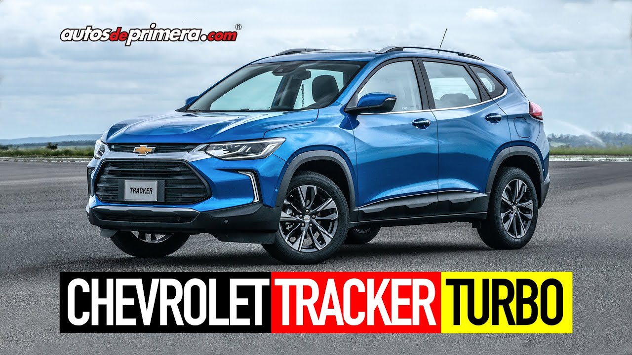 Chevrolet Tracker Turbo, así es la nueva generación 2021 🚙🔥💨👍🏼