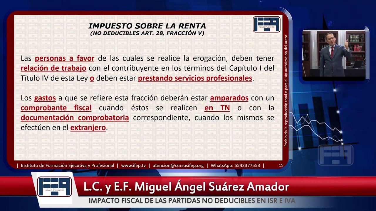 20200715 - IMPACTO FISCAL DE LOS NO DEDUCIBLES
