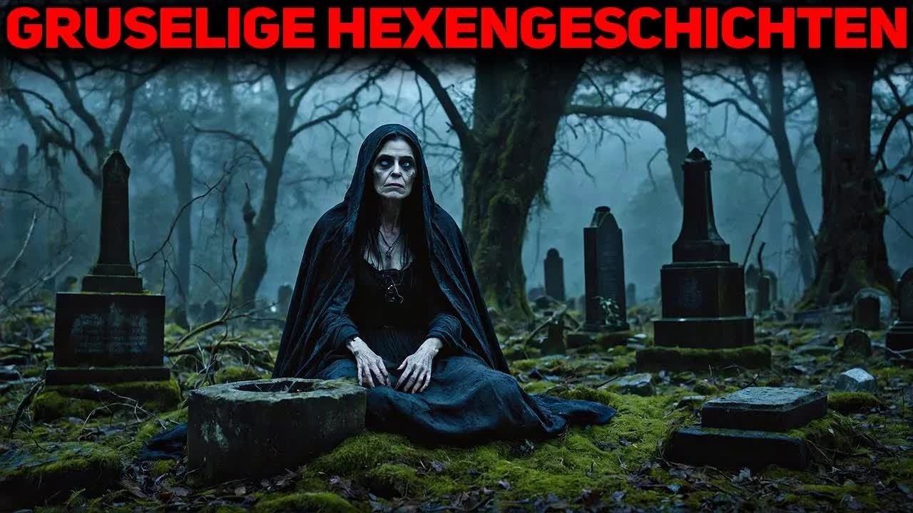 7 Gruselige Wahre Hexengeschichten, Die Dich Nicht Mehr Einschlafen Lassen!