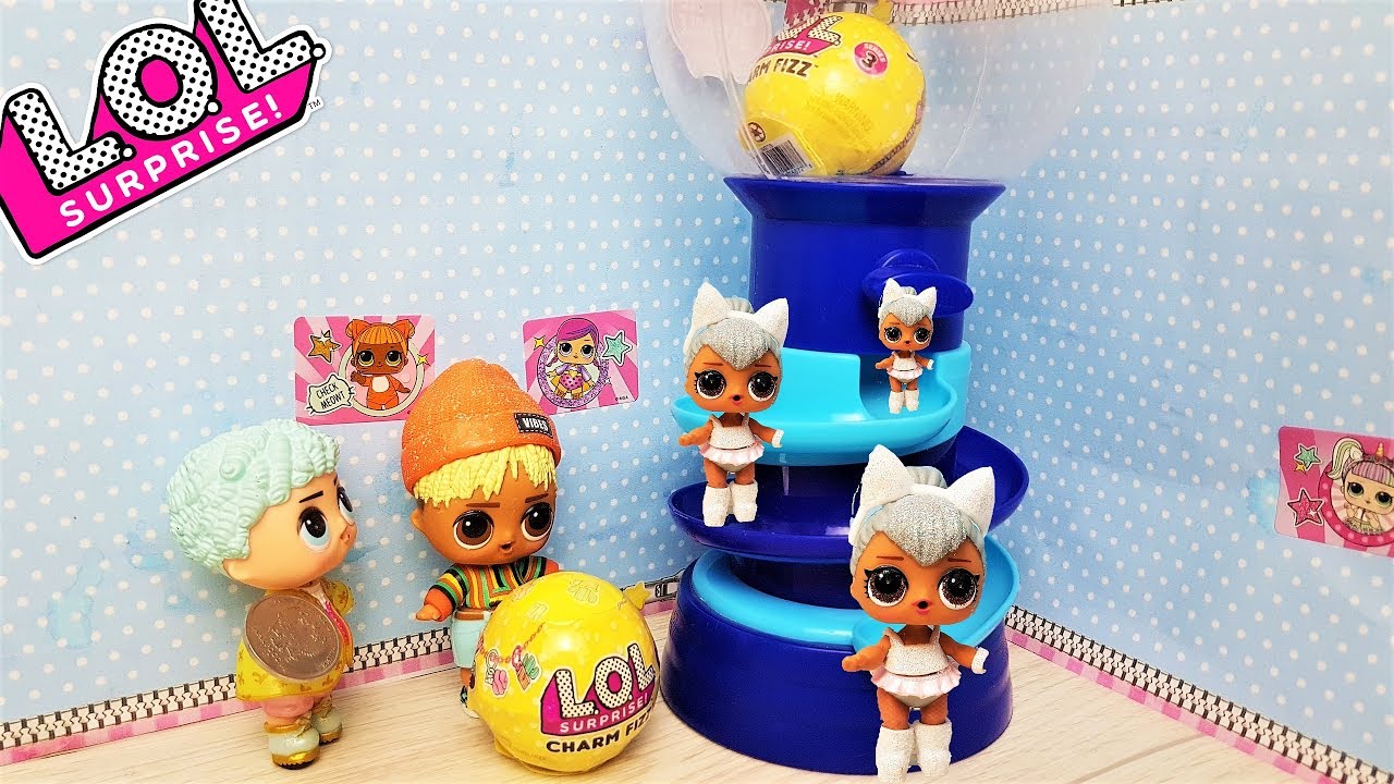 КУКЛЫ ЛОЛ СЮРПРИЗ МУЛЬТИКИ! ШАРИКИ С СЮРПРИЗАМИ ОТ МАЛЬЧИКОВ ЛОЛ #lolsurprise #charm fizz