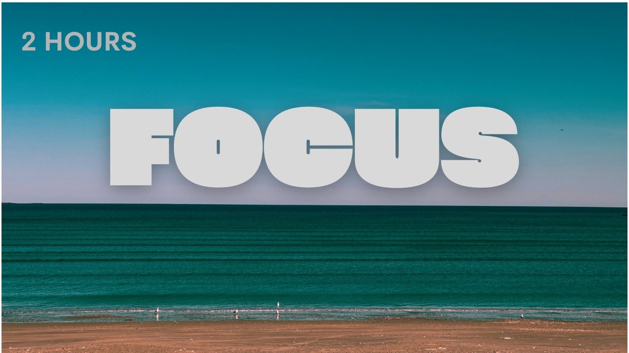 Focus Music for Deep Work | 2 Hour Piano Collection