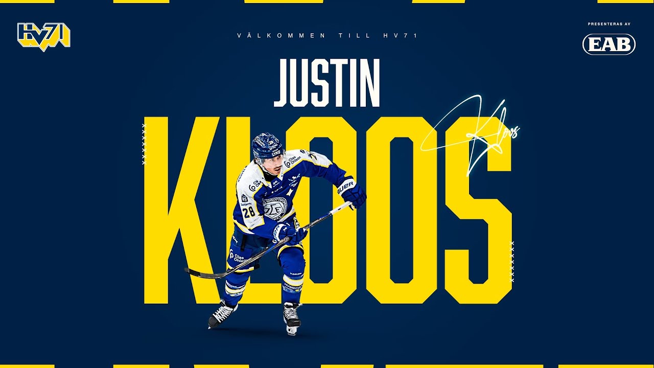 Justin Kloos, HV71