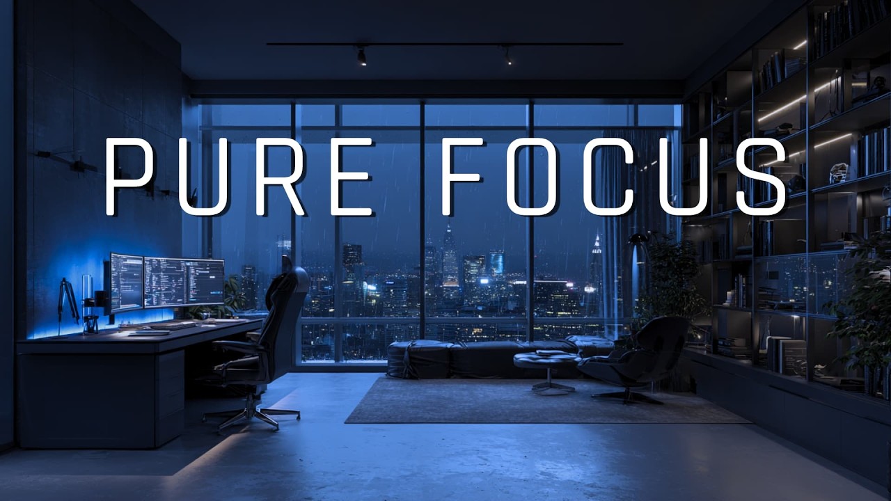 Deep Work Music for Productivity | PURE FOCUS (2 Hours)