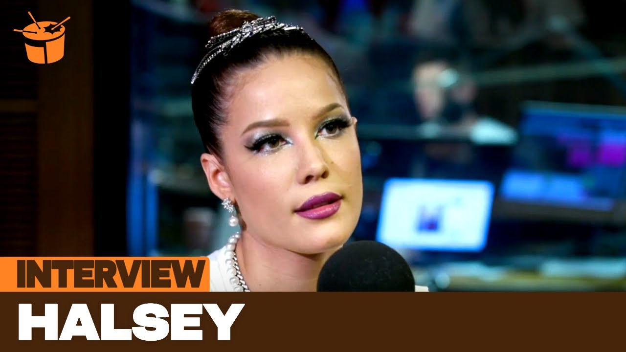 Halsey on that AMAs speech and life as a 'Manic' pop star