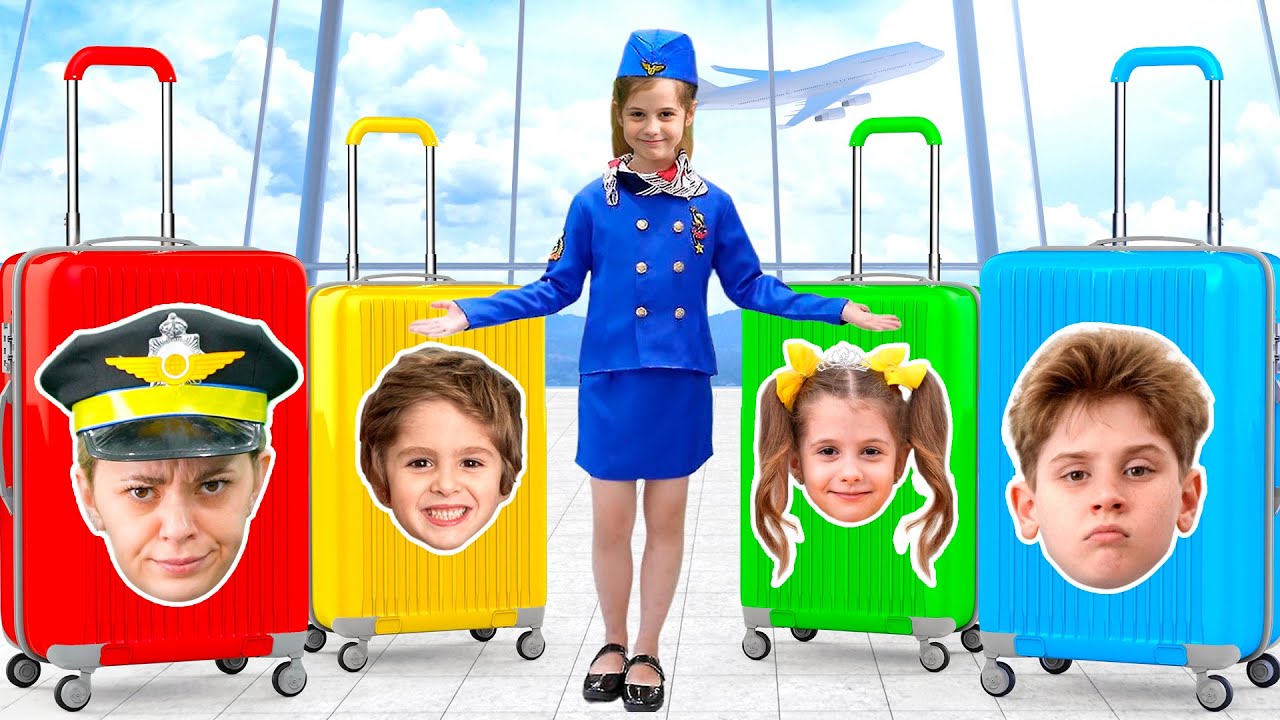 Eva and Airplane adventures and other useful stories for kids